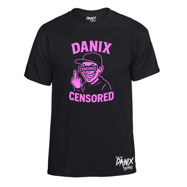Tshirt INSOLENT by DANIX CENSORED
